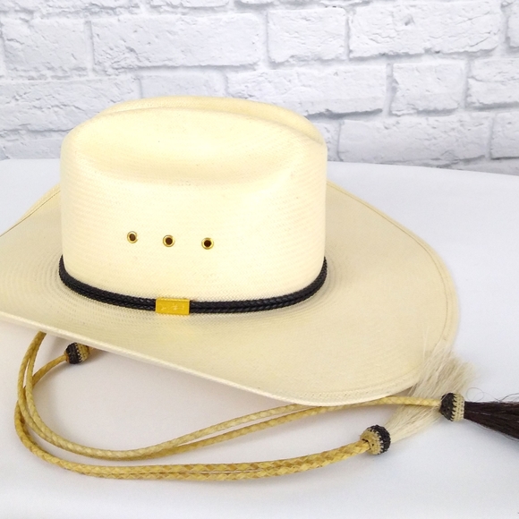 Resistol Other - Resistol Cowboy Hat George Strait Shantung Panama
